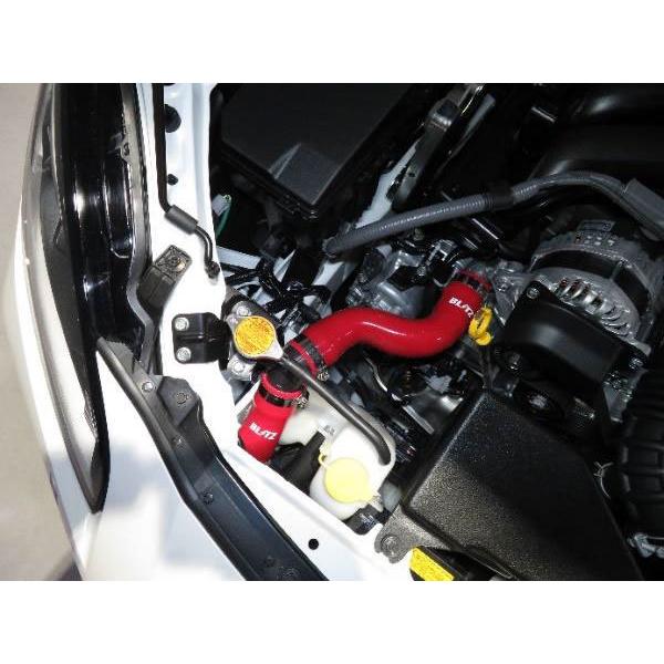 パーツ BLITZ RACING RADIATOR HOSE KIT 86/BRZ BLITZ Racing Radiator Hose Kit (Blue) | Cooling for Subaru