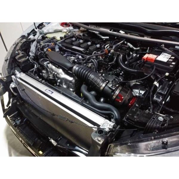 BLITZ（ブリッツ） レーシングラジエター タイプZS シビック FK7 R2.1