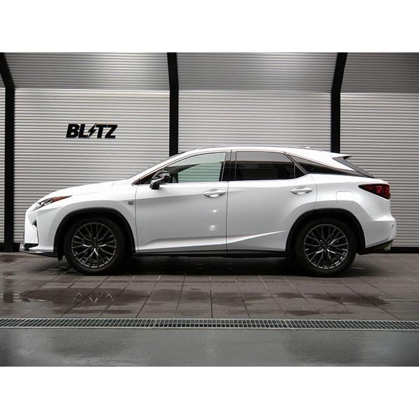 BLITZ（ブリッツ） 車高調 ダンパー ZZ-R レクサス RX450h GYL20W H27