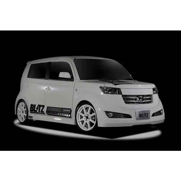 BLITZ ブリッツ 車高調 ダンパー ZZ-R bB QNC20 H17.12〜 K3-VE FF