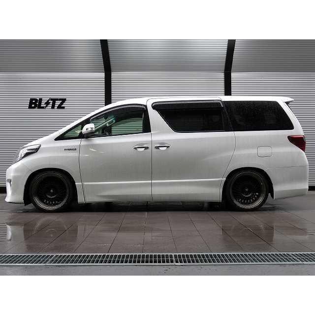 BLITZ 車高調　20アルファード BLITZ ブリッツ 車高調 ダンパー ZZ-R BB アルファード ANH20W H20.5