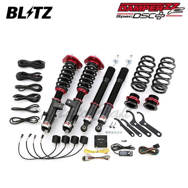 BLITZ（ブリッツ） 車高調 ダンパー ZZ-R DSCプラス アルファード