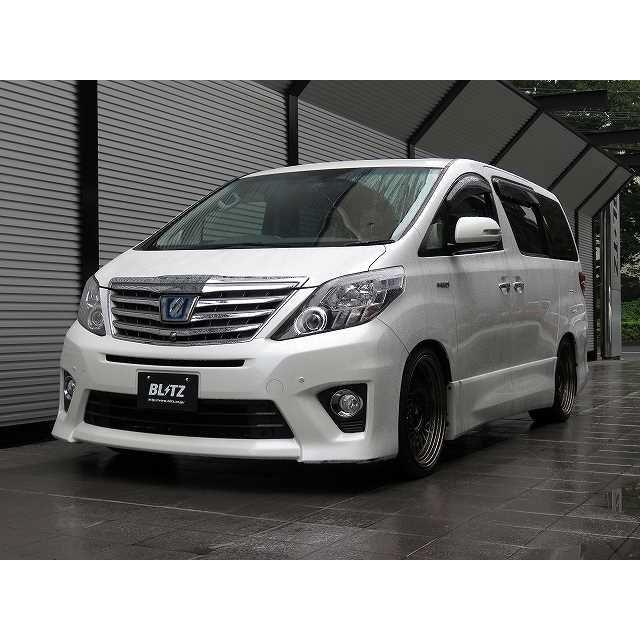 BLITZ（ブリッツ） 車高調 ダンパー ZZ-R BB ヴェルファイア ANH25W