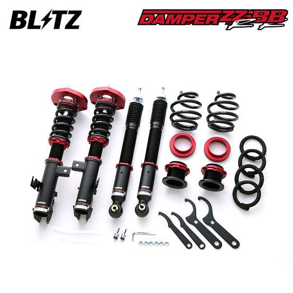 BLITZ ブリッツ 車高調 ダンパー ZZ-R BB ヴォクシー ZWR80G H26.2〜H29.7 2ZR-5JM FF ハイブリッド 92202