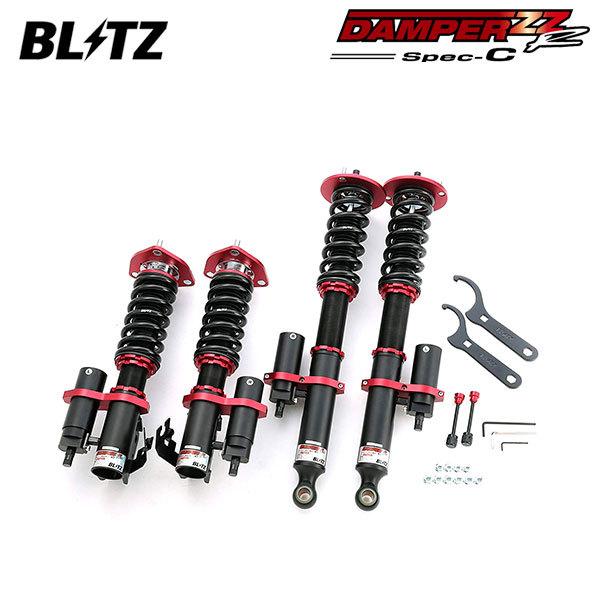 激安ブランドのblitz ブリッツ車高調damper Zz R Spec C シルビアs15 99 01 Srde Srdet 高質で安価の