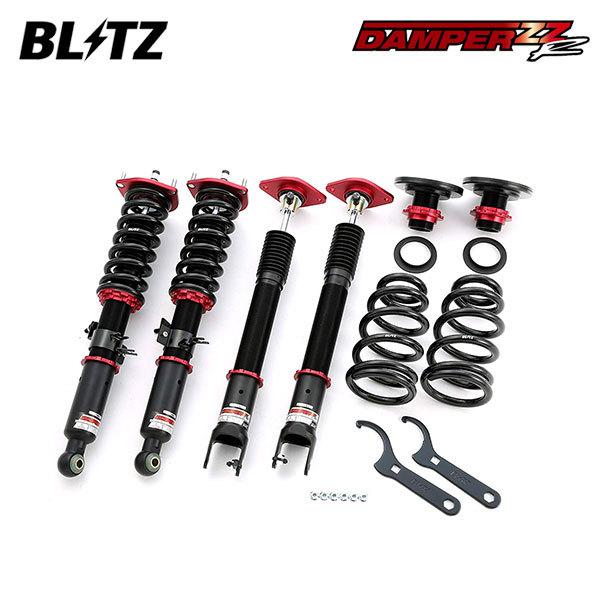 V36スカイライン　BLITZ車高調　固着無し BLITZ（ブリッツ） 車高調 ダンパー ZZ-R スカイライン CKV36 H19.10