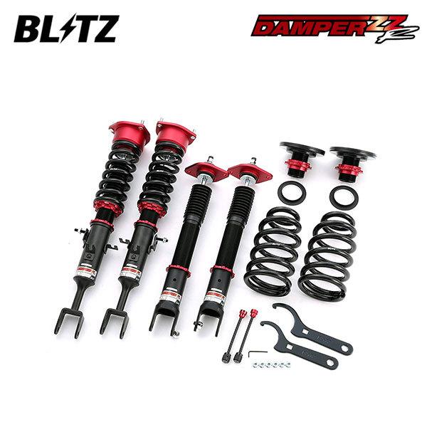 BLITZ ブリッツ 車高調 ダンパー ZZ-R フェアレディZ Z33 H14.7〜H20.12 VQ35DE/VQ35HR FR 92761