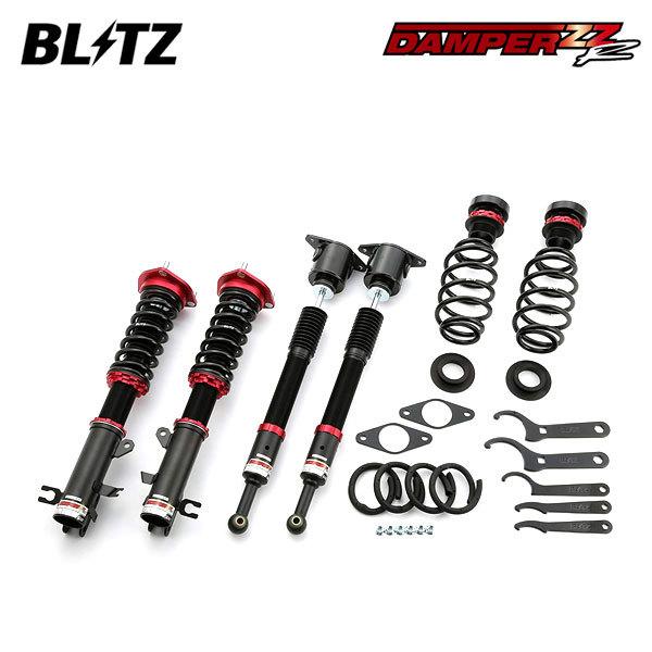 BLITZ　ブリッツ　車高調 BLITZ（ブリッツ） 車高調 ダンパー ZZ-R デミオ DJ5AS H26.12〜H30.8