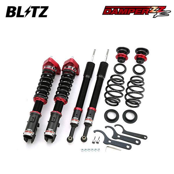 BLITZ ブリッツ 車高調 ダンパー ZZ-R コルト Z27AG H18.5〜 4G15 FF ラリーアート バージョンR 92765