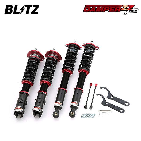 BLITZ（ブリッツ） 車高調 ダンパー ZZ-R ランサーエボリューション10