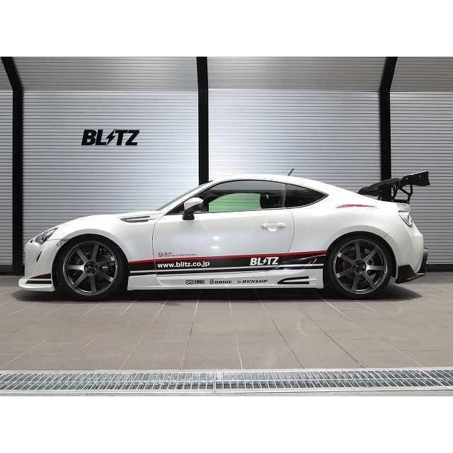 BLITZ ブリッツ 車高調 ダンパー ZZ-R BB BRZ ZC6 H24.3〜R3.8 FA20 FR MC前後共通 92208_2