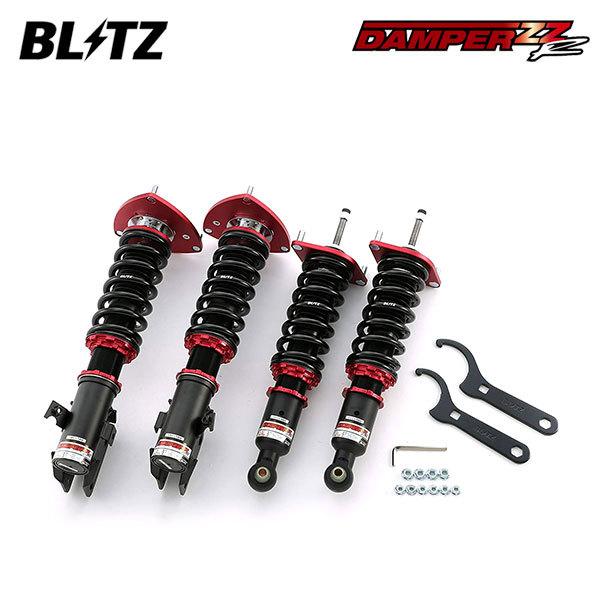 インプレッサwrxsti GRB用　BLITZ DAMPER ZZ R 4本 BLITZ（ブリッツ） 車高調 ダンパー ZZ-R インプレッサ GRB H19.10