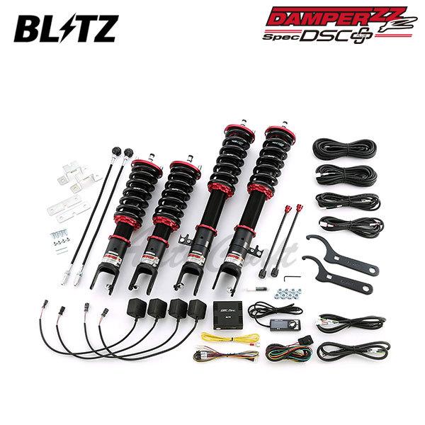 BLITZ ブリッツ 車高調 ダンパー ZZ-R DSCプラス S2000 AP1 H11.4〜H17.11 F20C FR 98428