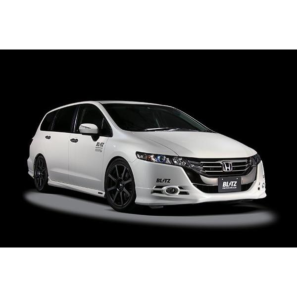 BLITZダンパーZZ-RブリッツサスペンションホンダオデッセイRB3 BLITZ ブリッツ 車高調 ダンパー ZZ-R DSCプラス オデッセイ RB3 H20