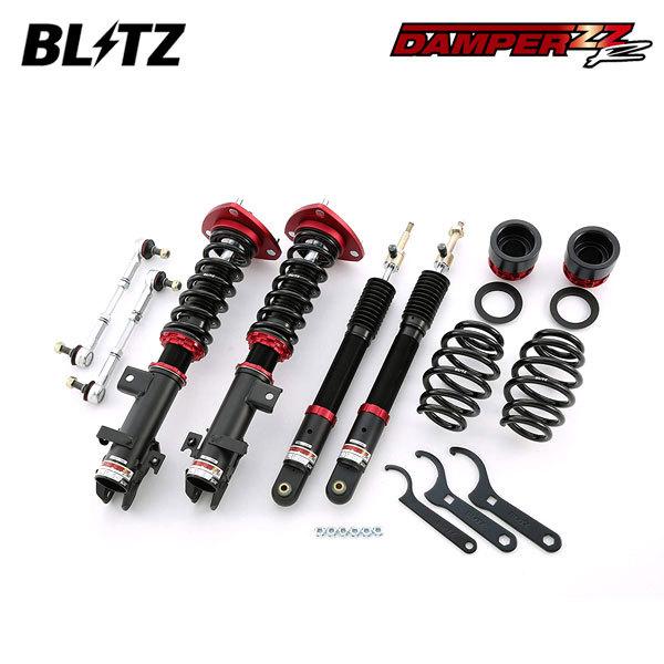 ステップW RG1用　BLITZ DAMPER ZZ R 車高調 BLITZ（ブリッツ） 車高調 ダンパー ZZ-R ステップワゴン RG1 H17.5