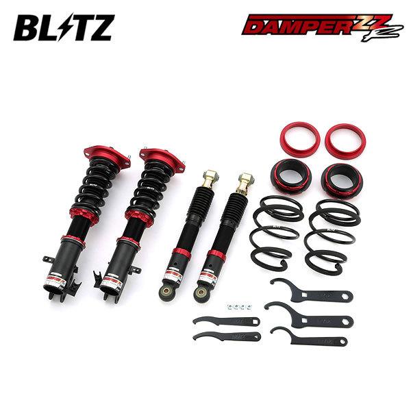 Blitz damper zzr 車高調 mh21s他 BLITZ ブリッツ 車高調 ダンパー ZZ-R ワゴンR MH21S H16.12