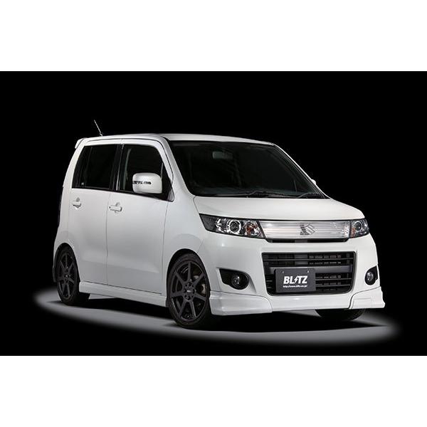 BLITZ_ZZ-R]MH23S ワゴンRスティングレー(H20/9～H24/9)用ブリッツ車
