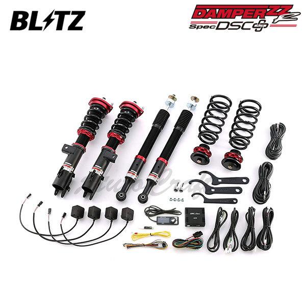 BLITZ（ブリッツ） 車高調 ダンパー ZZ-R DSCプラス タント L375S H19