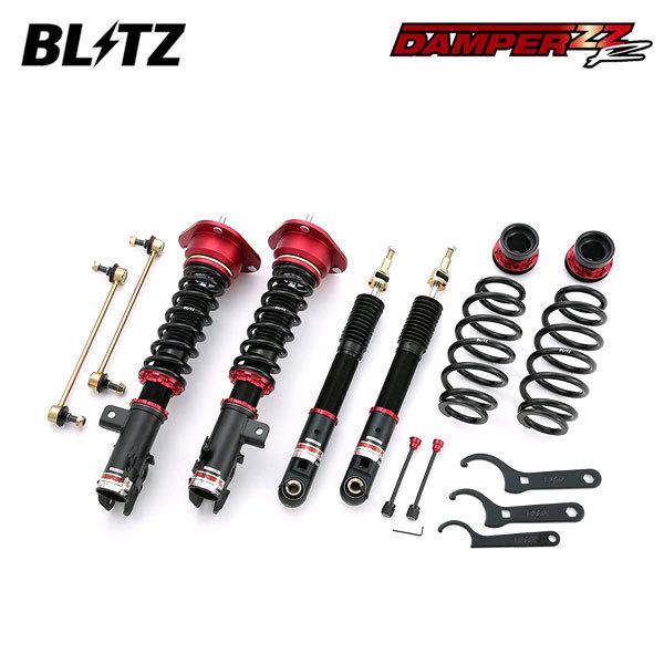 BLITZ（ブリッツ） 車高調 ダンパー ZZ-R プリウスPHV ZVW52 H29.2〜R1