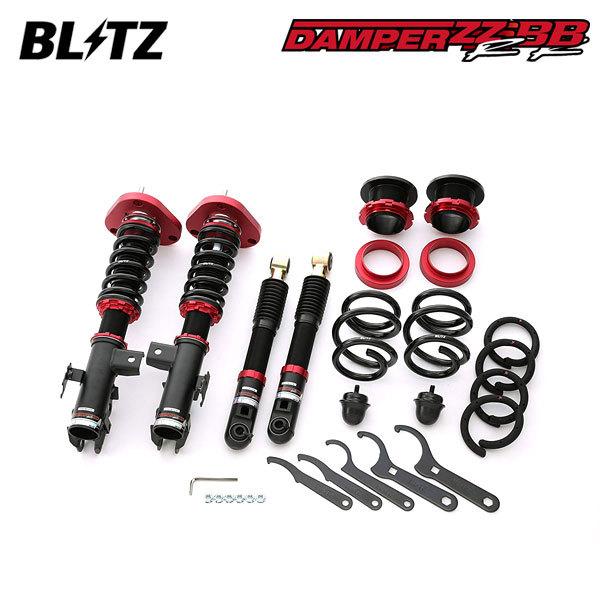 BLITZ ブリッツ 車高調 ダンパー ZZ-R BB ヴェルファイア AGH30W H30.1〜 2AR-FE FF 92200
