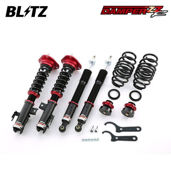 BLITZ（ブリッツ） 車高調 ダンパー ZZ-R プリウスα ZVW40W H29.12