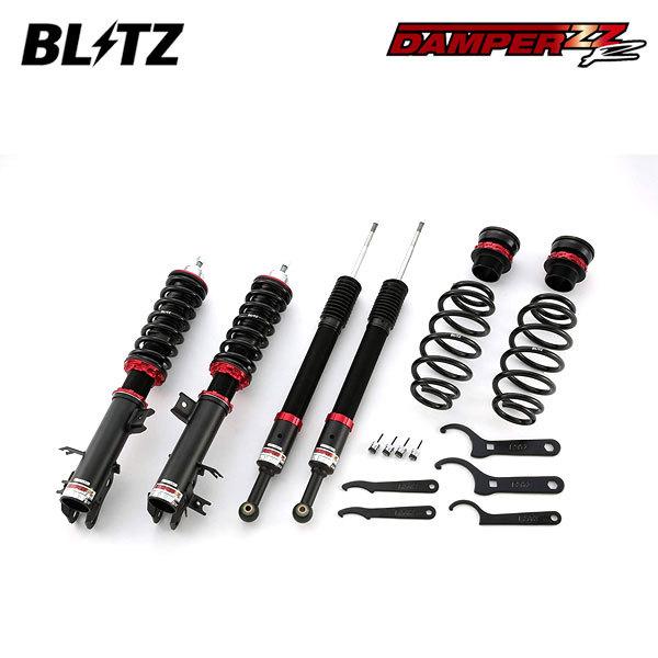 BLITZ ダンパーキッド　車高調 BLITZ（ブリッツ） 車高調 ダンパー ZZ-R ヴェゼル RU4 H30.5〜 LEB-H1