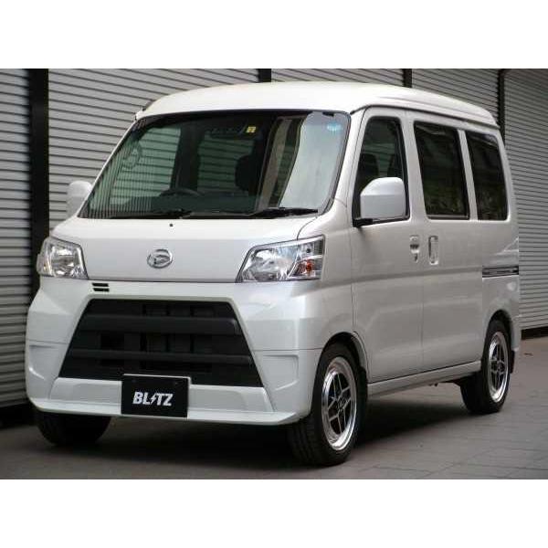 BLITZ（ブリッツ） 車高調 ダンパー ZZ-R ハイゼットカーゴ S331V H29