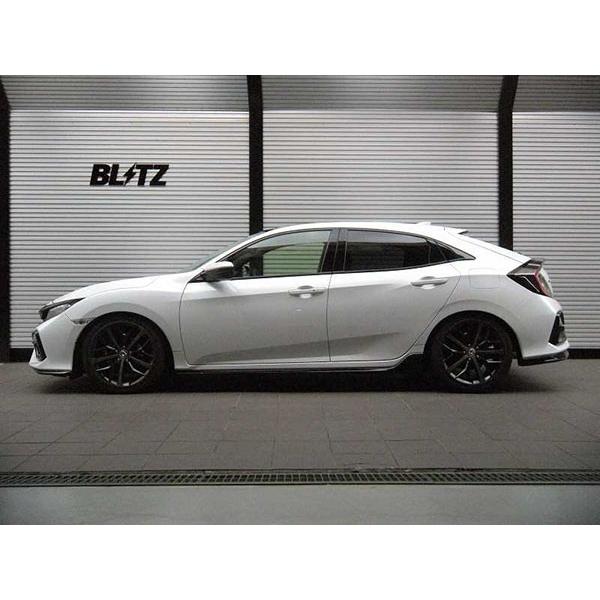 BLITZ（ブリッツ） 車高調 ダンパー ZZ-R シビック FK7 R2.1〜 L15C FF