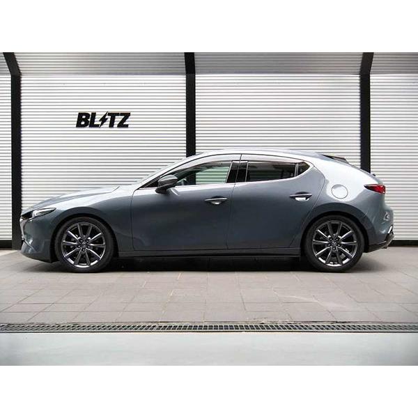 Mm様 BLITZ（ブリッツ） 車高調 ダンパー ZZ-R マツダ3 ファストバック BP8P