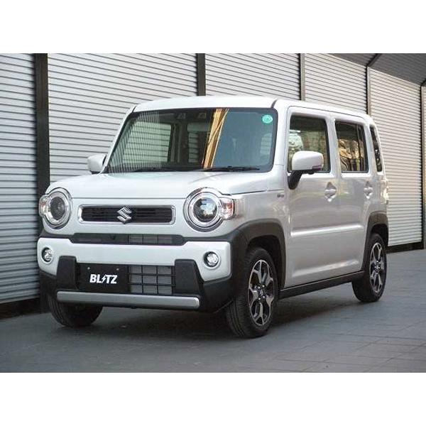 BLITZ ブリッツ 車高調 ダンパー ZZ-R ハスラー MR52S 4WD