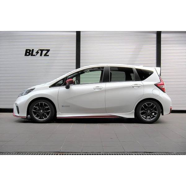 BLITZ ブリッツ 車高調 ダンパー ZZ-R ノート E12改 R2.6～R2.12