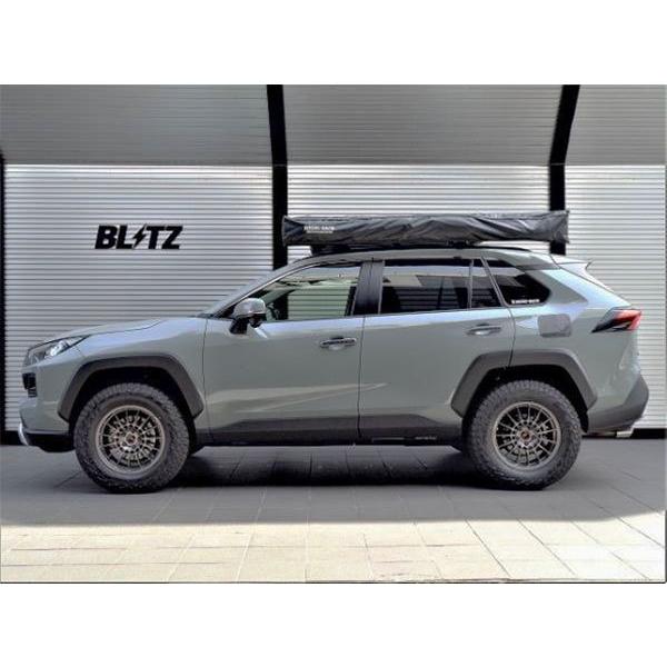 RAV4 6BA-MXAA54 4WD ブリッツ全長式車高調 BLITZ（ブリッツ） 車高調 ダンパー ZZ-R リフトアップモデル RAV4