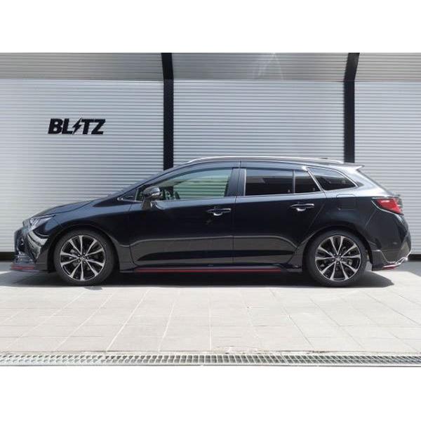 めい BLITZ（ブリッツ） 車高調 ダンパー ZZ-R カローラツーリング MZEA12W