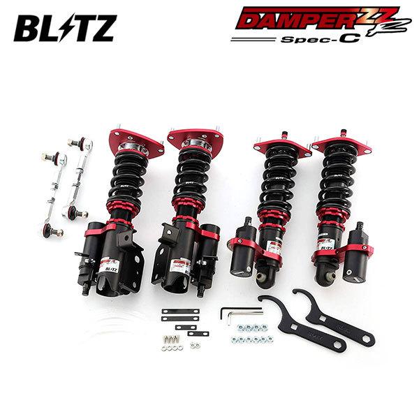 専用② BLITZ（ブリッツ） 車高調 ダンパー ZZ-R スペックC 86 ハチロク ZN6