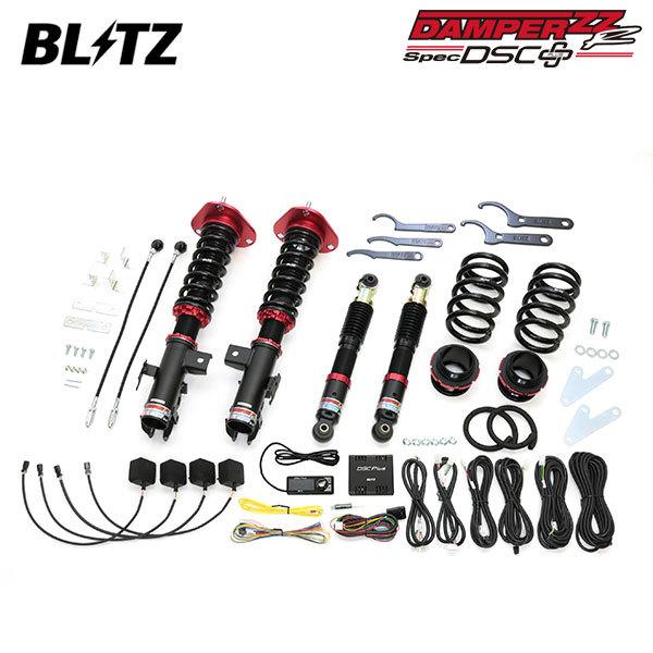 BLITZ（ブリッツ） 車高調 ダンパー ZZ-R DSCプラス ハリアー ASU60W