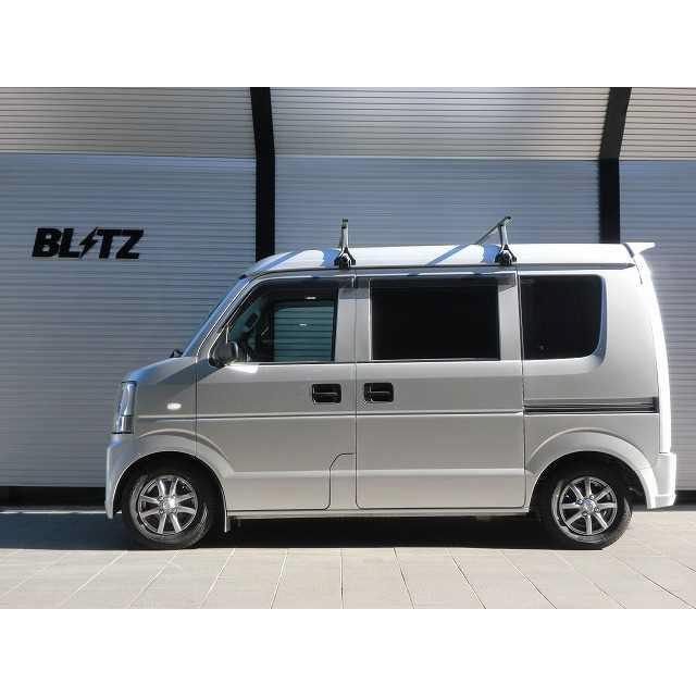 BLITZ 車高調 DAMPER ZZ-R エブリィ17用！BLITZ ブリッツ 車高調