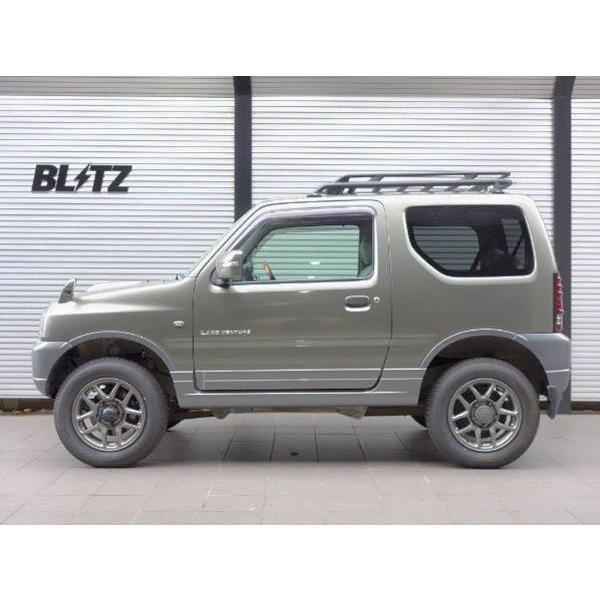 2323様　新型ジムニー用 ☆ BLITZ ダンパー BLITZ（ブリッツ） 車高調 ダンパー ZZ-R リフトアップモデル ジムニー