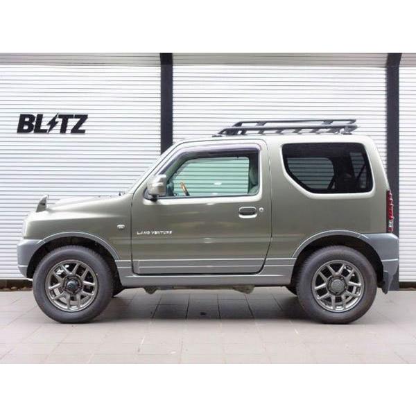 BLITZ ダンパーキッド　車高調 creer-net_blitz-92354-serena
