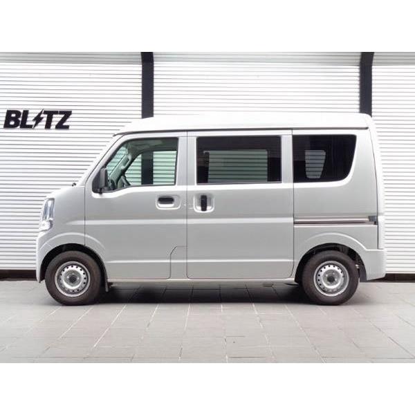 BLITZ ダンパーZZR 車高調 エブリィ クリッパー用 BLITZ
