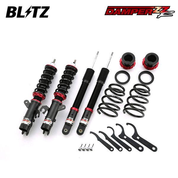 BLITZ（ブリッツ） 車高調 ダンパー ZZ-R マーチ K13 R3.5〜 HR12DE FF
