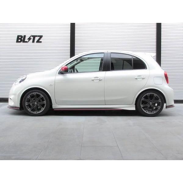 BLITZ（ブリッツ） 車高調 ダンパー ZZ-R マーチ K13 R3.5〜 HR12DE FF