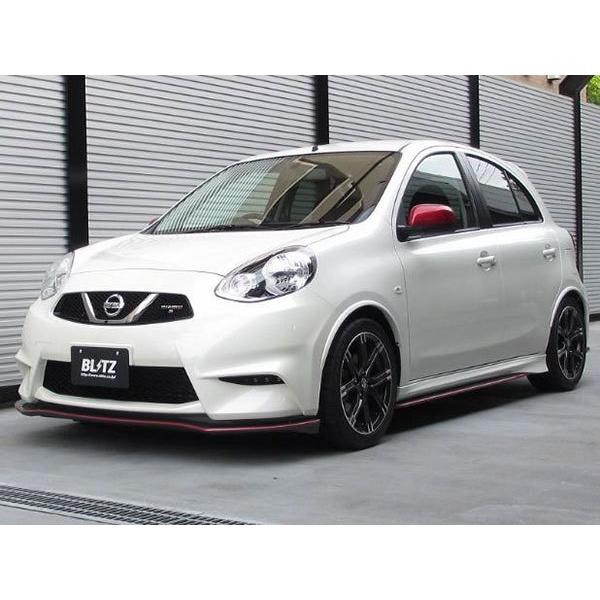 BLITZ（ブリッツ） 車高調 ダンパー ZZ-R マーチ K13 R3.5〜 HR12DE FF
