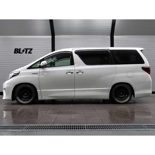 BLITZ ブリッツ 車高調 ダンパー ZZ-R BB アルファード GGH25W H20.5〜H27.1 2GR-FE 4WD 92203_2