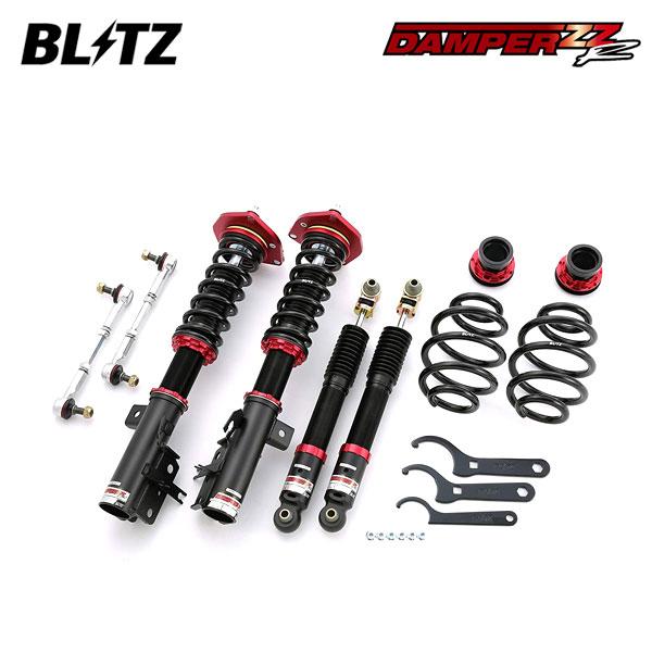 BLITZ（ブリッツ） 車高調 ダンパー ZZ-R デュアリス KJ10 H19.5