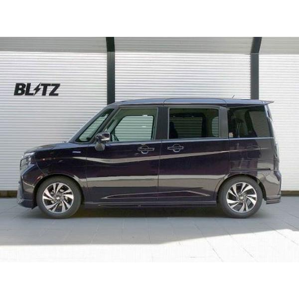 ソリオ　クロスビー　ブリッツ車高調 BLITZ ブリッツ 車高調 DAMPER ZZ-R 92502 クロスビー/ソリオ MN71S