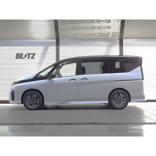 BLITZ ブリッツ 車高調 ダンパー ZZ-R セレナ NC28 R4.12〜 MR20DD 4WD 