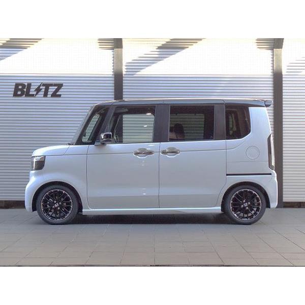 BLITZ 車高調 N-BOX N-BOX CUSTOM BLITZ ブリッツ NBOX N-BOX エヌボックスカスタム JF4 車高調