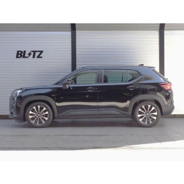 BLITZ（ブリッツ） 車高調 ダンパー ZZ-R WR-V DG5 R6.3〜 L15D FF