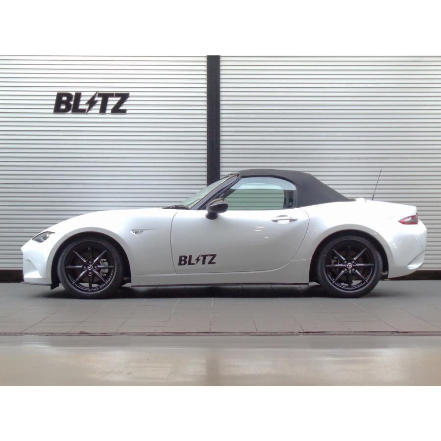 BLITZ DAMPER ZZ-R SpecDSC PLUS NDロードスター BLITZ（ブリッツ） 車高調 ダンパー ZZ-R DSCプラス ロードスター