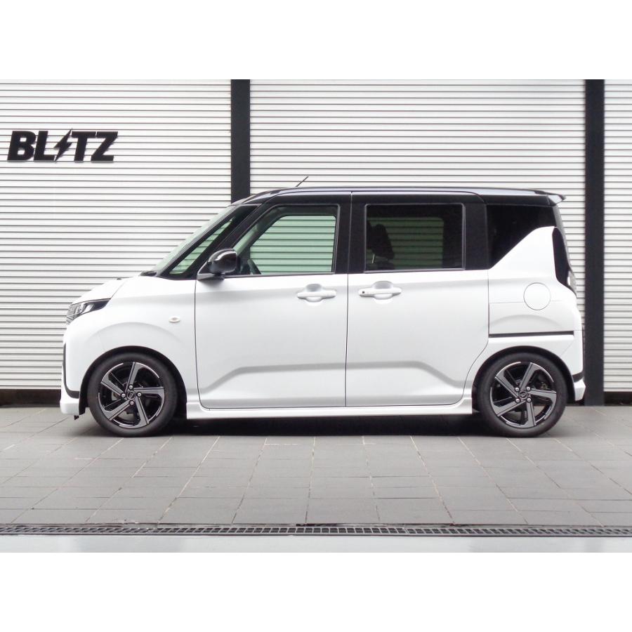 BLITZ（ブリッツ） 車高調 ダンパー ZZ-R DSCプラス ムーヴ LA850S R7